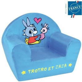 Fun House Fauteuil club enfant Trotro Bleu