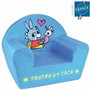 Fun House Fauteuil club enfant Trotro Bleu