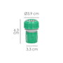 SATURNIA Connecteur tuyau plastique 3/4 blister