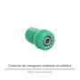 SATURNIA Connecteur tuyau plastique 3/4 blister