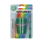 SATURNIA Connecteur tuyau plastique 3/4 blister