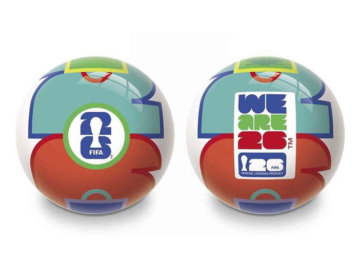 Unice Pelota FIFA 2026 Mexico - Ballon de football officiel - 220 mm - Pour enfants à partir de 36 mois