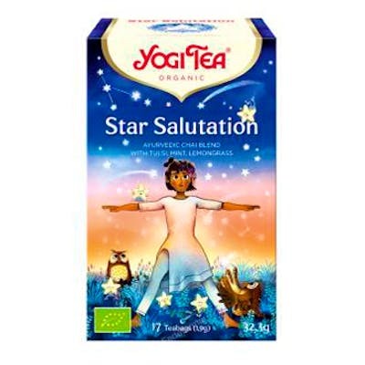 YOGI TEA Star Salutation 17 infusions BIO YOGI TEA Star Salutation 17 infusions BIO
