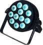ALGAMLIGHT Projecteur LED 12x10W 4-en-1 RGBW Slim
