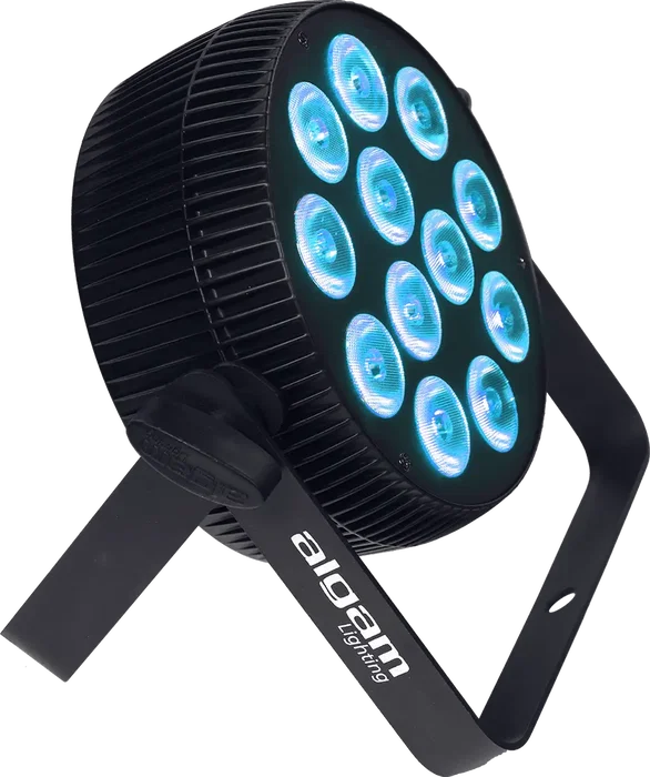 ALGAMLIGHT Projecteur LED 12x10W 4-en-1 RGBW Slim