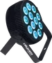 ALGAMLIGHT Projecteur LED 12x10W 4-en-1 RGBW Slim