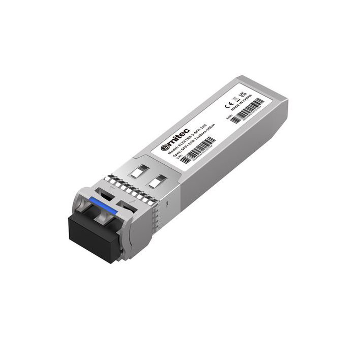 Ernitec Module émetteur-récepteur SFP+ 10GBase-LR (SM, 1310nm, 20KM, Double LC) Ernitec Module émetteur-récepteur SFP+ 10GBase-LR (SM, 1310nm, 20KM, Double LC)
