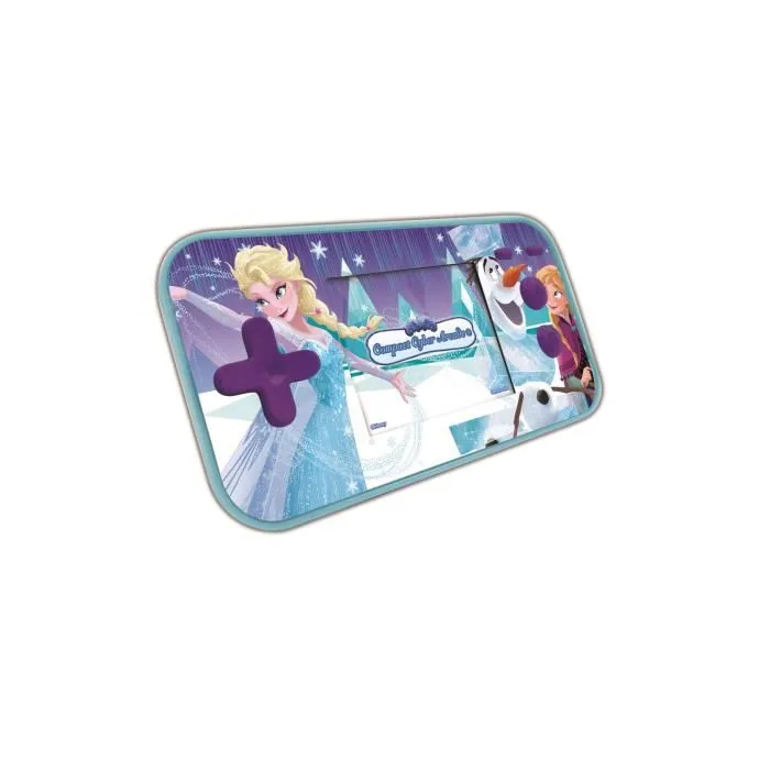 Lexibook Console de Jeux Portable Enfant Compact Cyber Arcade avec 150 Jeux Dont 10 La Reine des Neiges - Ecran LCD 2.5 Pouces Lexibook Console de Jeux Portable Enfant Compact Cyber Arcade avec 150 Jeux Dont 10 La Reine des Neiges - Ecran LCD 2.5 Pouces