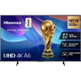 Hisense 43A6S TV 43 pouces LED 4K UHD Smart TV HomeOS Dolby Vision HDR10 60 Hz VRR ALLM Bluetooth 5.4 WiFi AC