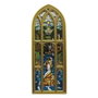 FaNaTtik Harry Potter panneau résine Mermaid Stained Glass Window