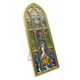 FaNaTtik Harry Potter panneau résine Mermaid Stained Glass Window