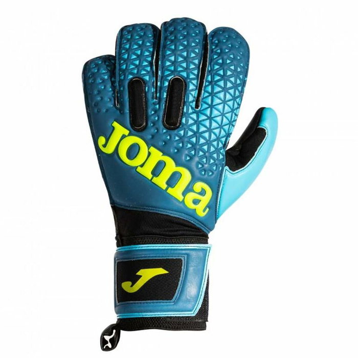 Gants de Gardien de But Joma Sport Portero Premier Bleu Adultes