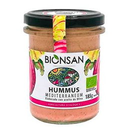 BIONSAN HUMMUS mediterraneum 185g ECO VEGAN