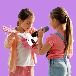 CGV DIABLO - Kit Karaoké Enceinte Bluetooth avec Micro Sans Fil, Effets Vocaux (8h Autonomie, Recharge USB)