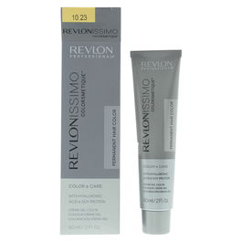 Revlon Colorsmetique Teinture permanente pour cheveux 10.23 Blonde pâle beige nacré 60 ml