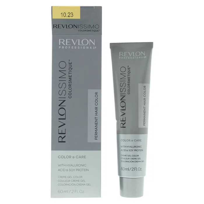Revlon Colorsmetique Teinture permanente 10.23 Pale Pearly Beige Blonde Revlon Colorsmetique Teinture permanente 10.23 Pale Pearly Beige Blonde