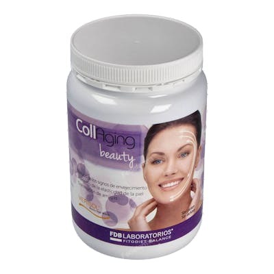 FDB Collaging (Colageno) Beauty Complément Alimentaire Peau Vitamine C Acide Hyaluronique Collagène 190g FDB Collaging (Colageno) Beauty Complément Alimentaire Peau Vitamine C Acide Hyaluronique Collagène 190g