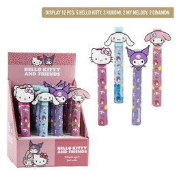 Cerdá Présentoir de 12 Grands Surligneurs Sanrio Hello Kitty et personnages