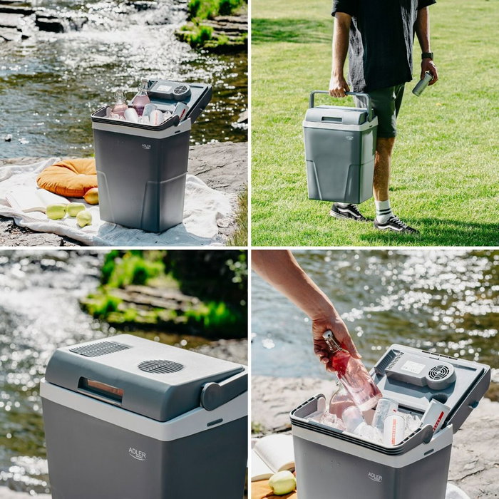 Mini réfrigérateur Adler AD 8094 Gris 55 W