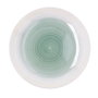 Quid Plato Llano Cerámico Velvet 27 cm Verde