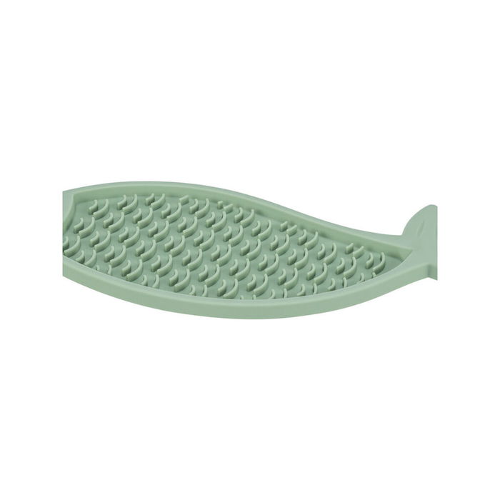 Mangeoir pour animaux Trixie TX-41369 Bleu Turquoise Silicone