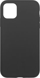 eSTUFF Coque silicone iPhone 11 INFINITE RIGA - Noir