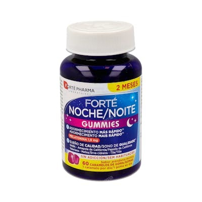 Forté Pharma Forté Nuit Gummies 60 unités Forté Pharma Forté Nuit Gummies 60 unités