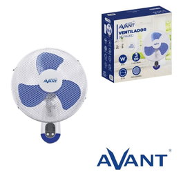 AVANT Ventilateur mural 40 cm 45W avec télécommande
