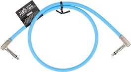Ernie Ball CABLE EB FLEX PATCH 24? AZUL