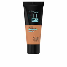Maybelline Fit Me Matte + Poreless Fond de teint 334-bronzage chaud