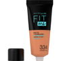 Maybelline Fond de teint Fit Me Matte + Poreless #334 Bronzage Chaud 30 ml