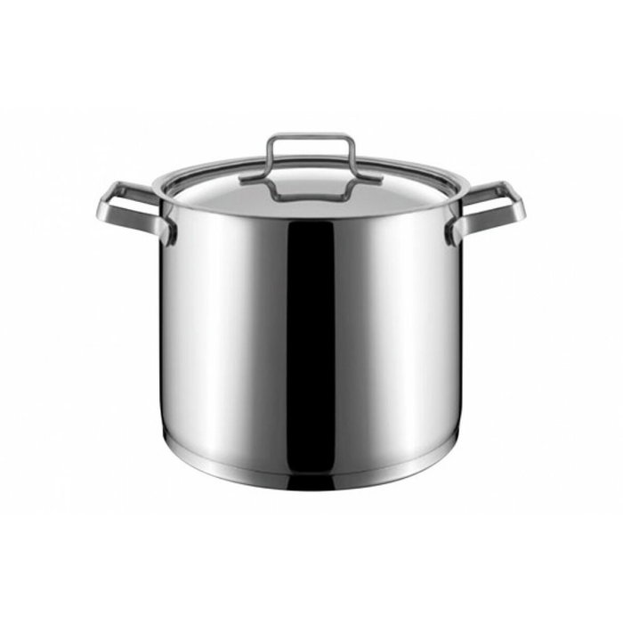 Marmite avec couvercle en acier inoxydable Valira PJ458024 24CM Marmite avec couvercle en acier inoxydable Valira PJ458024 24CM