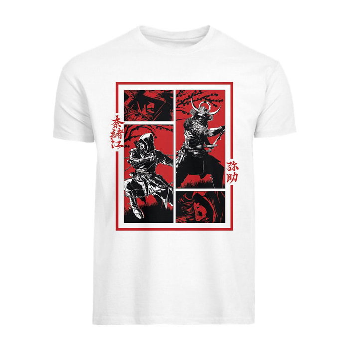 Assassin´s Creed Shadows T-Shirt Panels (XL) Assassin´s Creed Shadows T-Shirt Panels (XL)