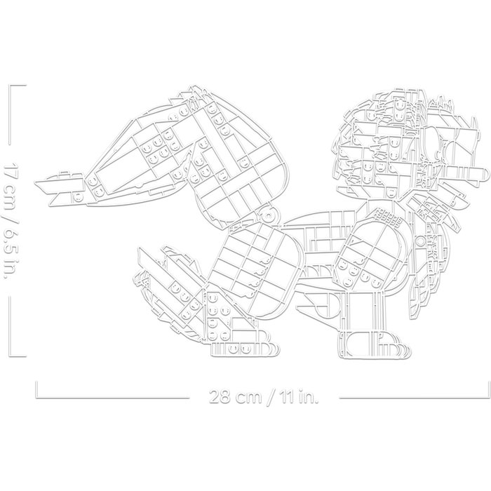 LEGO Pokémon 72160 Arcanin