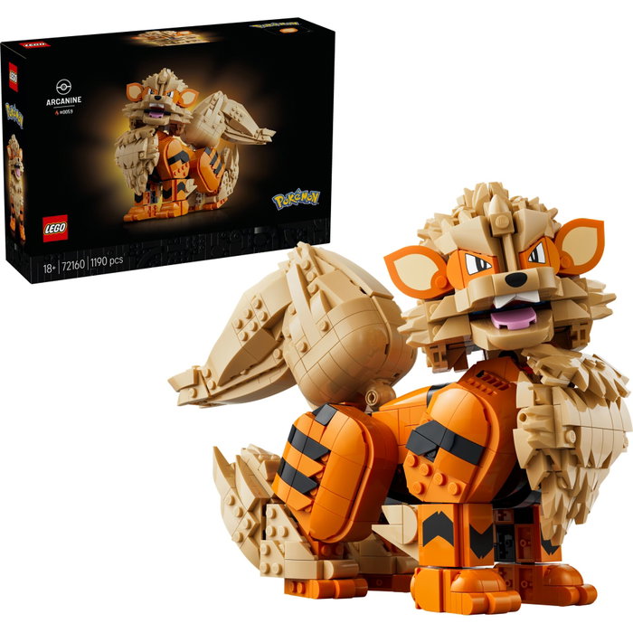 LEGO Pokémon 72160 Arcanin