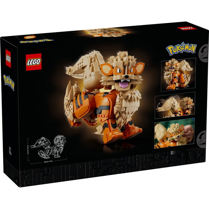 LEGO Pokémon 72160 Arcanin