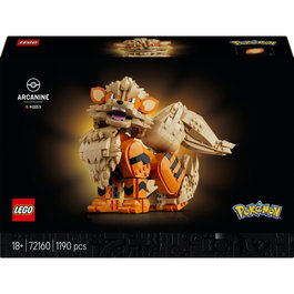 LEGO Pokémon 72160 Arcanin