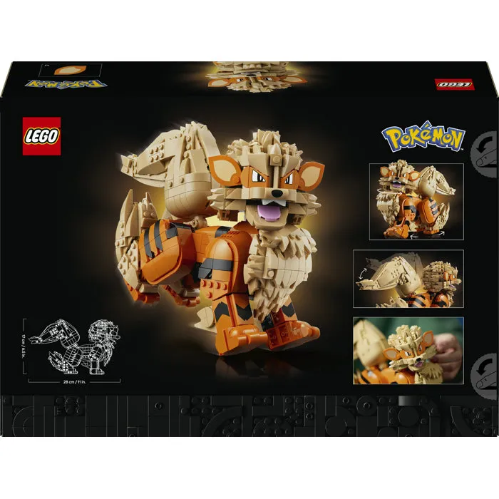 LEGO Pokémon Arcanin - Set Collector pour Adulte
