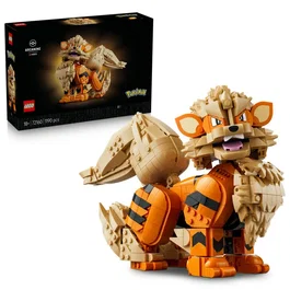 LEGO Pokémon Arcanin - Set Collector pour Adulte