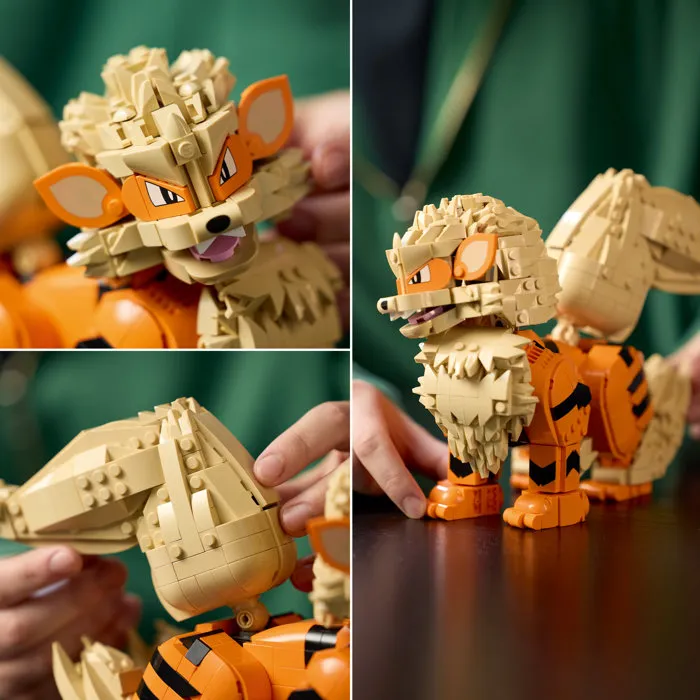 LEGO Pokémon Arcanin - Set Collector pour Adulte