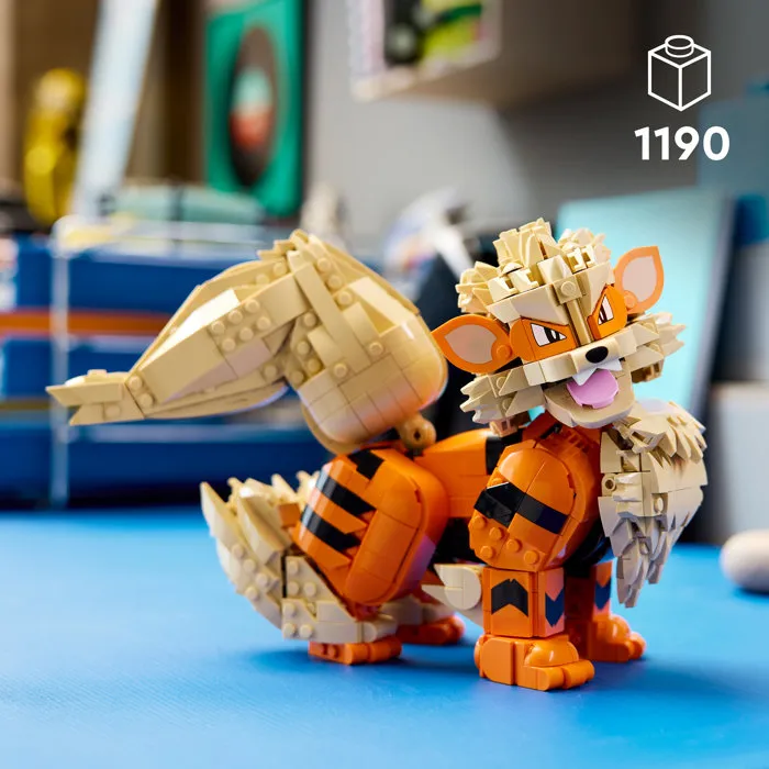 LEGO Pokémon Arcanin - Set Collector pour Adulte