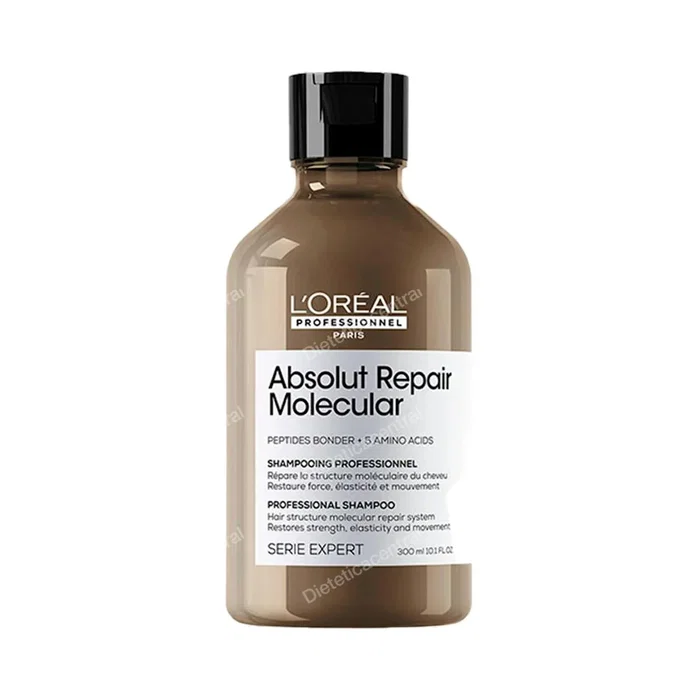 L'Oréal Professionnel Paris Absolut Repair Molecular Shampooing 300 ml L'Oréal Professionnel Paris Absolut Repair Molecular Shampooing 300 ml