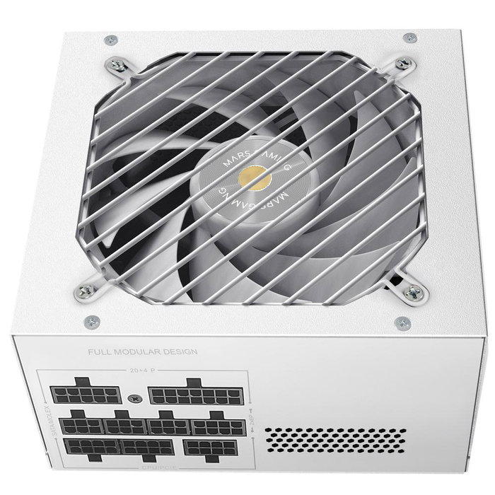 Mars Gaming MPB650PSIW 650W Blanc