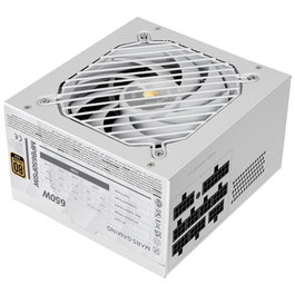 Mars Gaming MPB650PSIW 650W Blanc