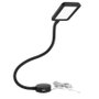 HERRAJES ALK Applique LED SNAKE 2 Flexible Noir 4000K