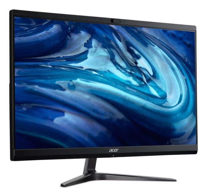 Acer Veriton VZ2514G PC tout-en-un 23,8 pouces Full HD, Intel Core i5, 8 GB, 512 GB SSD, Noir