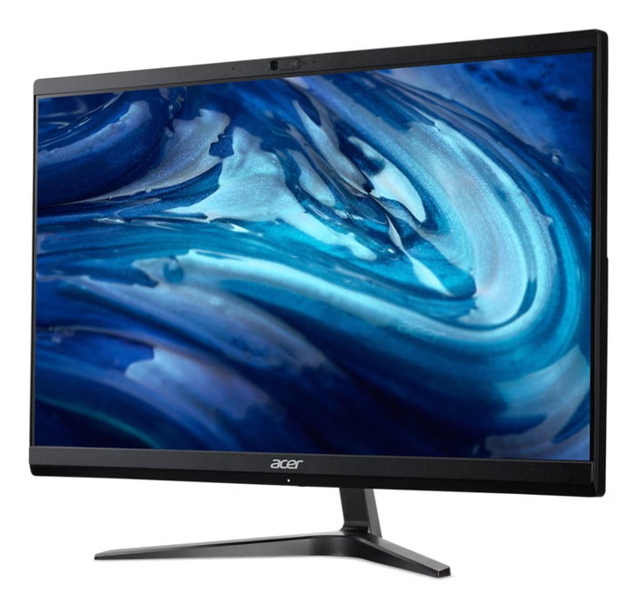 Acer Veriton VZ2514G PC tout-en-un 23,8 pouces Full HD, Intel Core i5, 8 GB, 512 GB SSD, Noir