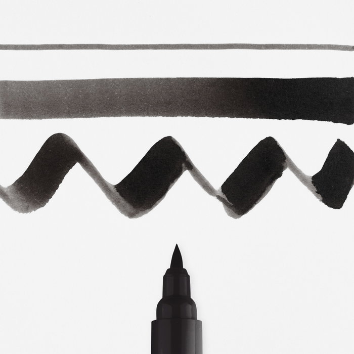 Ecoline Brush Pen Negro 700 Ecoline Brush Pen Negro 700