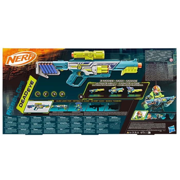 Hasbro Nerf Rebel Ops Deadeye