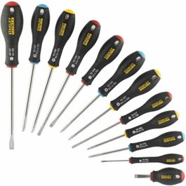 Stanley Jeu de 12 Tournevis FATMAX FMHT65426-0